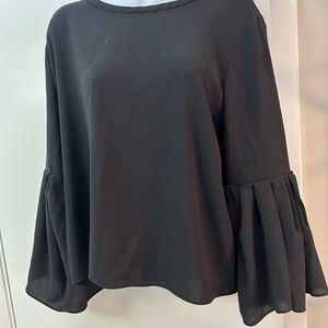 Zara Blouse Long Sleeved